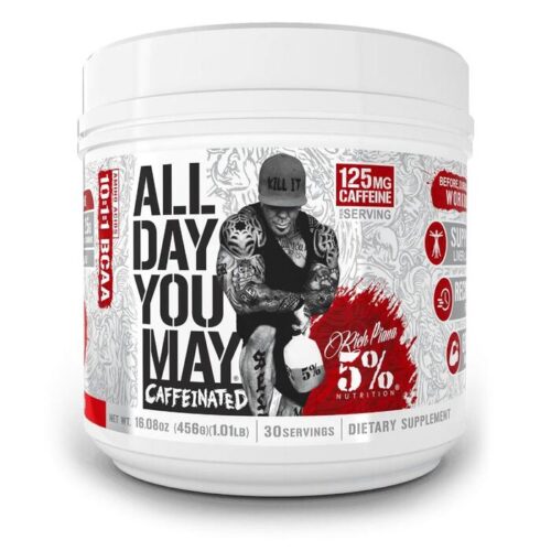 All Day You May Caffeinated 10:1:1 BCAA (500 gram)