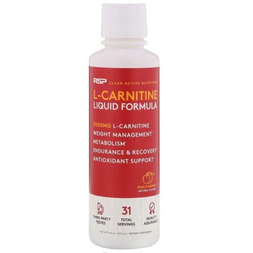 Liquid L-Carnitine 3000 (473 ml)