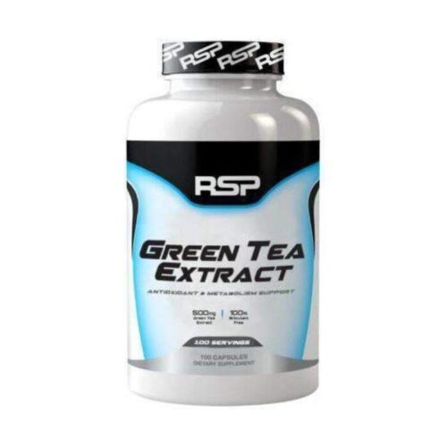 Green Tea Extract 500 (100 Caps)