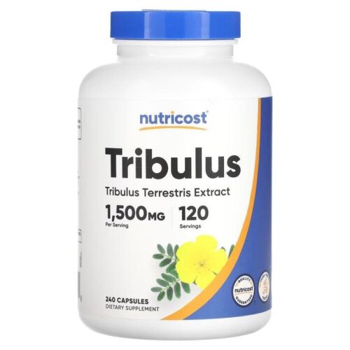 Tribulus 1500mg (240 Caps)