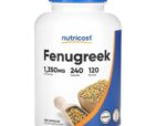 Fenugreek 1350mg (240 Caps)