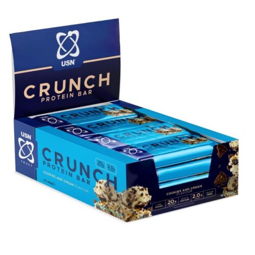 USN Crunch Protein Bar (12×60 gr)
