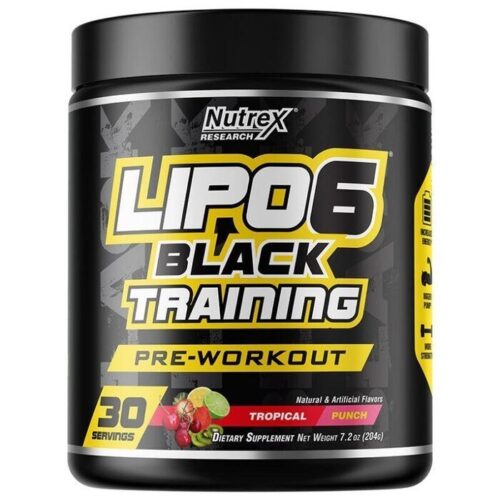 LIPO-6 Black Training (30 servings)