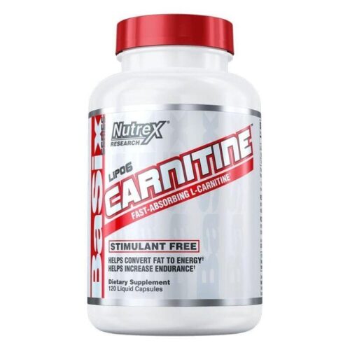 LIPO-6 L-Carnitine (120 caps)