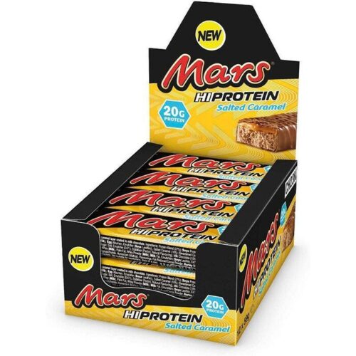Mars Hi-Protein Bars (12x59g) Salted Caramel