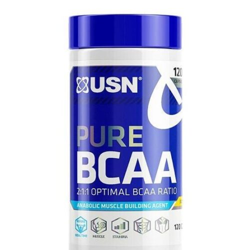 Pure BCAA (120 caps)
