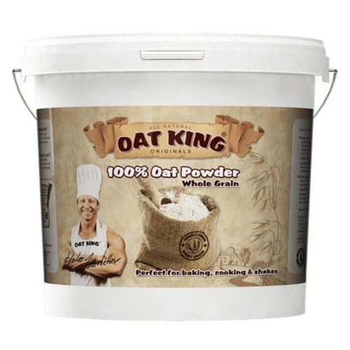 Oat King 100% Whole Grain Oat Powder (4 kg)