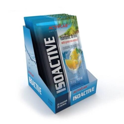 ISOACTIVE Isotone drank (20 x 31.5g)