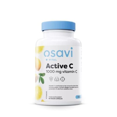 Active C 1000 mg vitamin C (60 veggi caps)