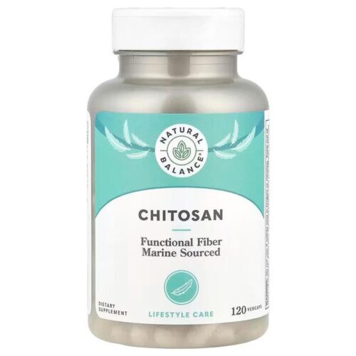 Chitosan (120 Veggie Caps)
