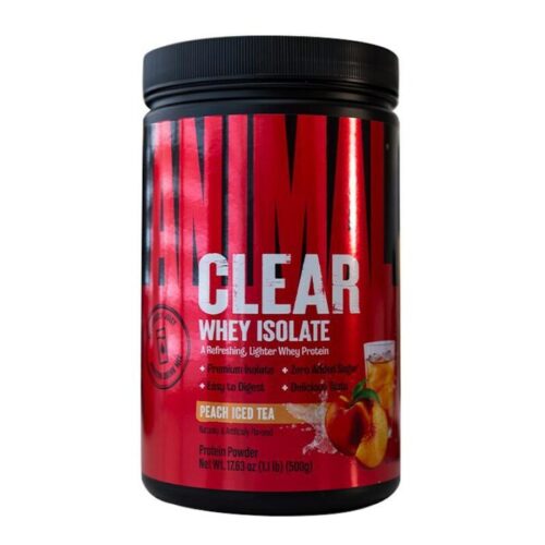 Animal Clear Whey Isolate (500 gram)