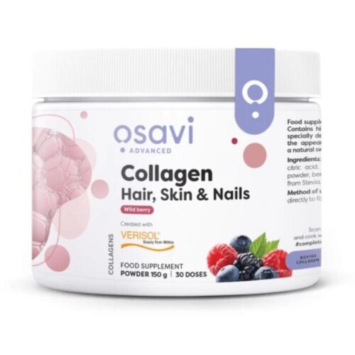 Collagen Hair Skin & Nails (150 gram) Wild Berry