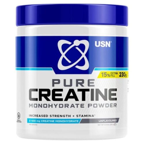 Pure Creatine Monohydrate Powder (230 gram)