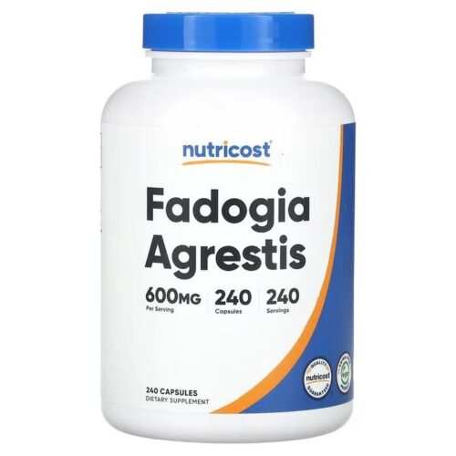 Fadogia Agrestis 600 mg (240 Caps)