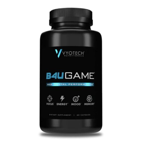 B4UGAME® Nootropic Formule (60 Caps)