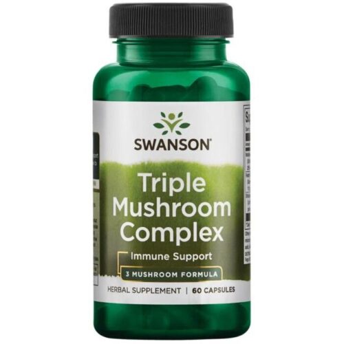 Triple Mushroom Complex (60 Caps)