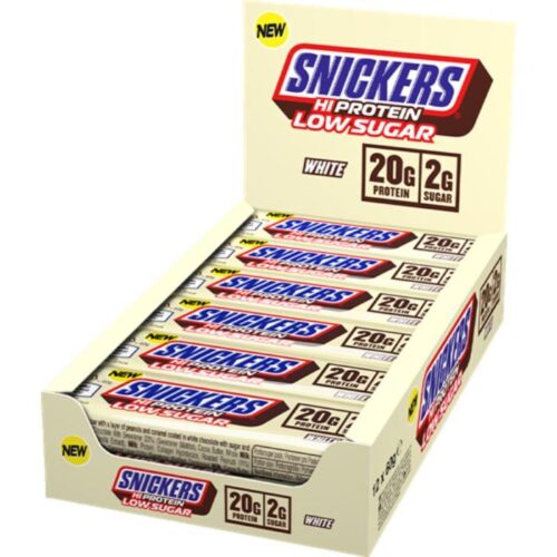 Snickers Hi Protein Low Sugar (12 x 57g)
