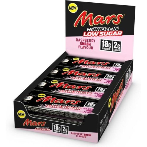 Mars Hi Protein Low Sugar (12 x 57g)
