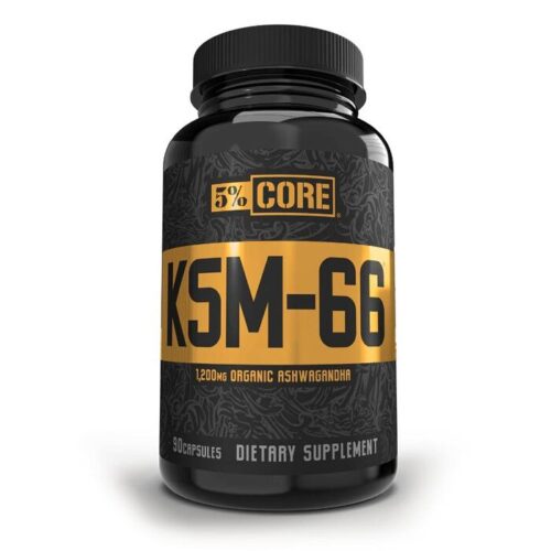 KSM-66 Ashwagandha® 1200 mg (90 caps)