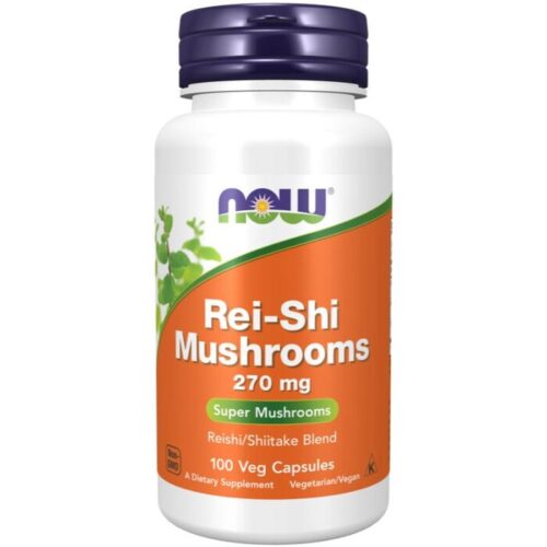 Rei-Shi Mushrooms 270 mg (100 Vcaps)