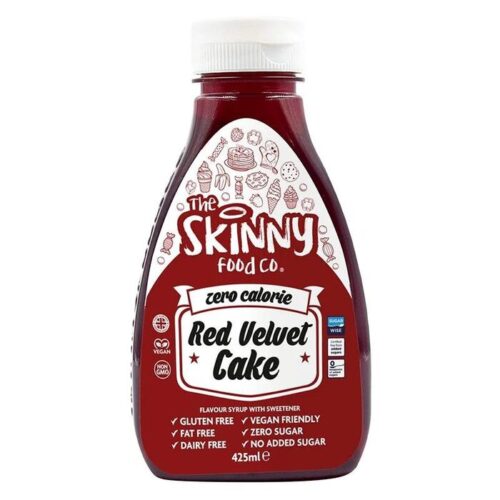 Skinny Syrup Red Velvet Cake (425ml)