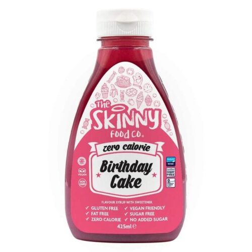 Skinny Syrup Birthday Cake (425ml)