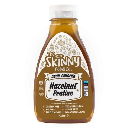 Skinny Syrup Hazelnut Praline (425ml)
