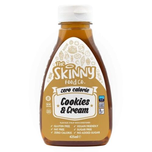 Skinny Syrup Cookies & Cream (425ml)