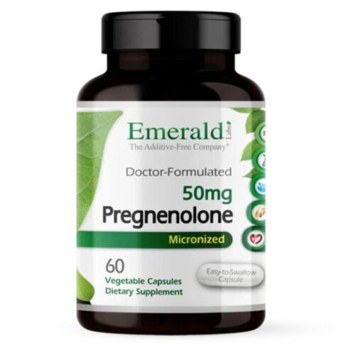 Pregnenolone 50mg (60 Veggie Caps)