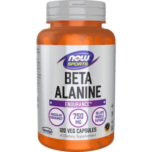 Beta Alanine 750mg (120 Vcaps)