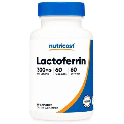 Lactoferrin 300mg (60 Caps)