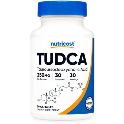 TUDCA 250 mg (30 Caps)