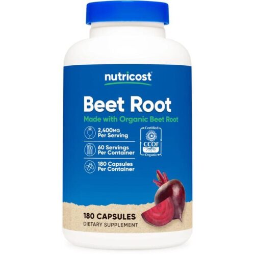 Beet Root 2.400mg (180 Caps)