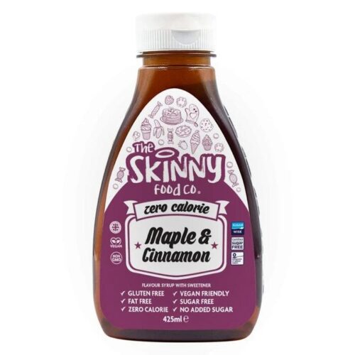 Skinny Syrup Maple & Cinnamon (425ml)