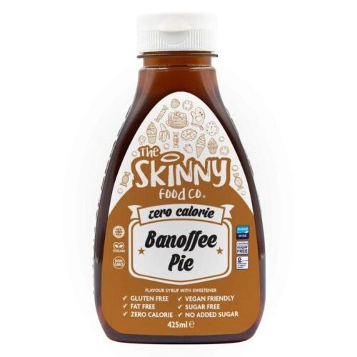 Skinny Syrup Banoffee Pie (425ml)