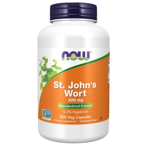 St. Johns Worth 300mg (250 Vcaps)