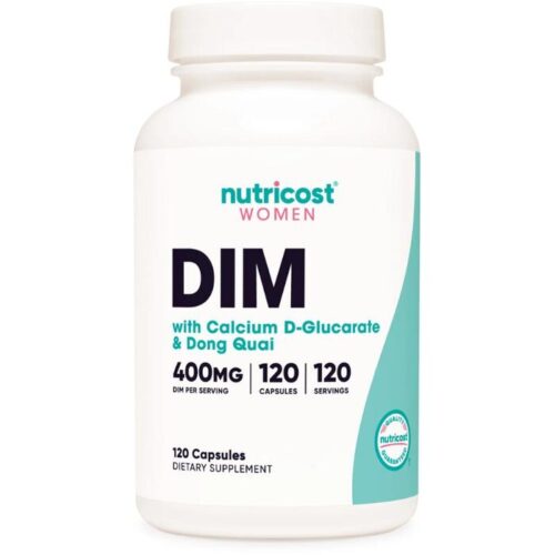 Woman DIM With Calcium D-Glucarate & Dong Quai (120 Caps)