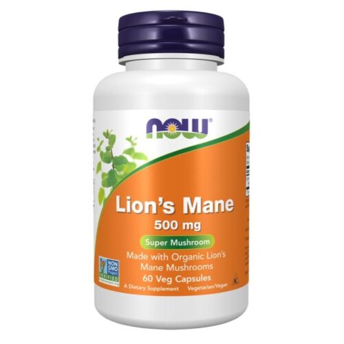 Lion’s Mane 500mg (60 Caps)