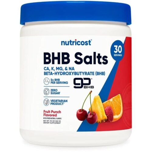 BHB Salts goBHB® (261 gram)