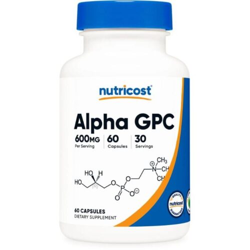 Alpha GPC 600mg (60 Caps)