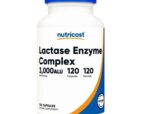Lactase Enzym Complex 3.000 ALU (120 caps)