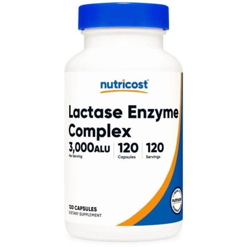 Lactase Enzym Complex 3.000 ALU (120 caps)