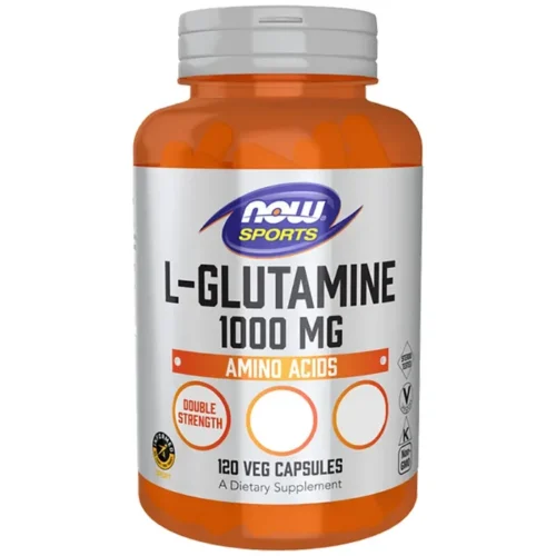 L-Glutamine 1000 mg (120 Veggie caps)