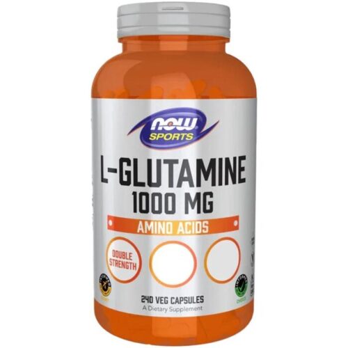 L-Glutamine 1000 mg (240 Veggie caps)