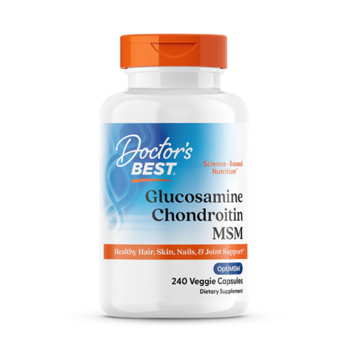 Glucosamine Chondroitin MSM – 240 capsules