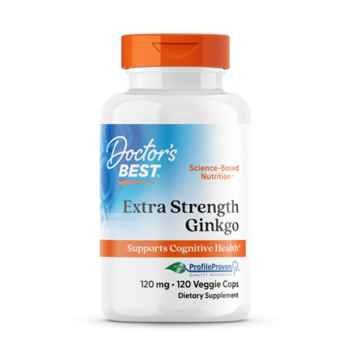 Extra Strength Ginkgo – 120 vcaps