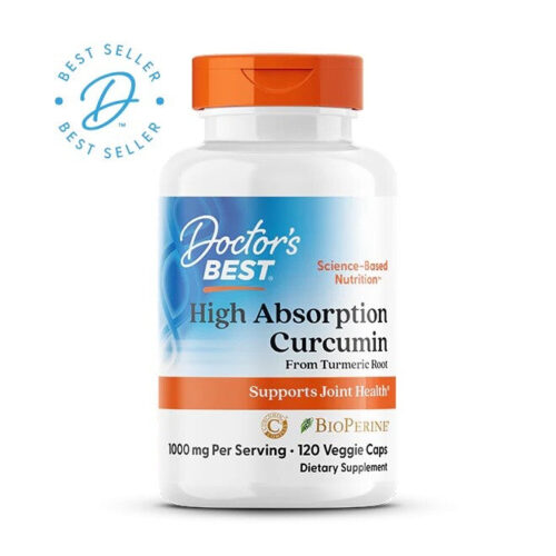 High Absorption Curcumin 1000 mg – 120 tabletten