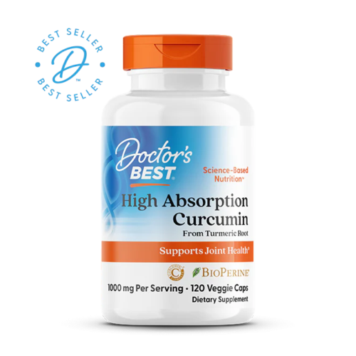High Absorption Curcumin 500 mg – 120 capsules