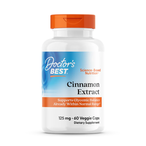 Cinnamon Extract 125mg - 60 vcaps