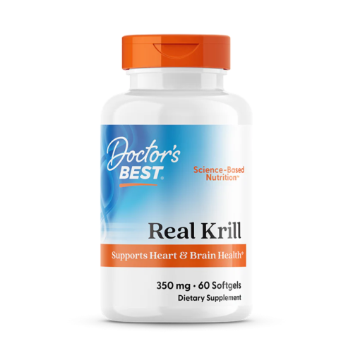 Real Krill 350 mg – 60 softgels